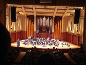 Listening to the USAF Band of the Golden West.jpg